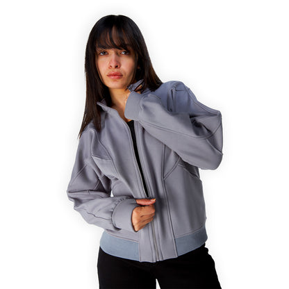 All Day Jacket In Grey