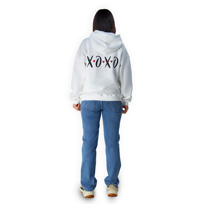 XOXO Love Hoodie In Off-White